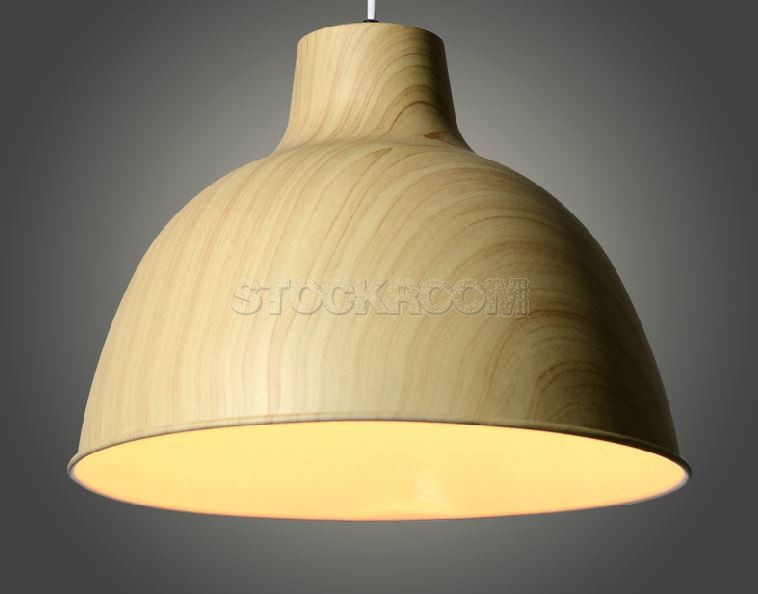 Vahan Pendant Lamp - Wood Veneer