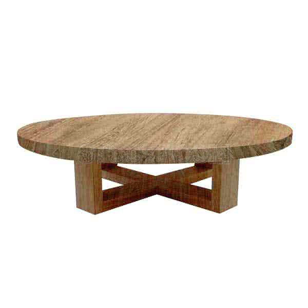 Floyd Solid Recycled Elm Wood Coffee Table