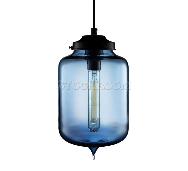 Turret Style Modern Pendant Lamp