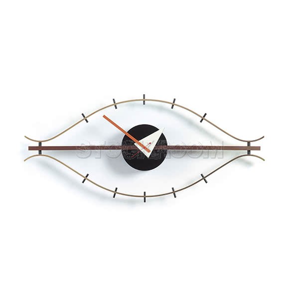 George Nelson Eye Style Wall Clock