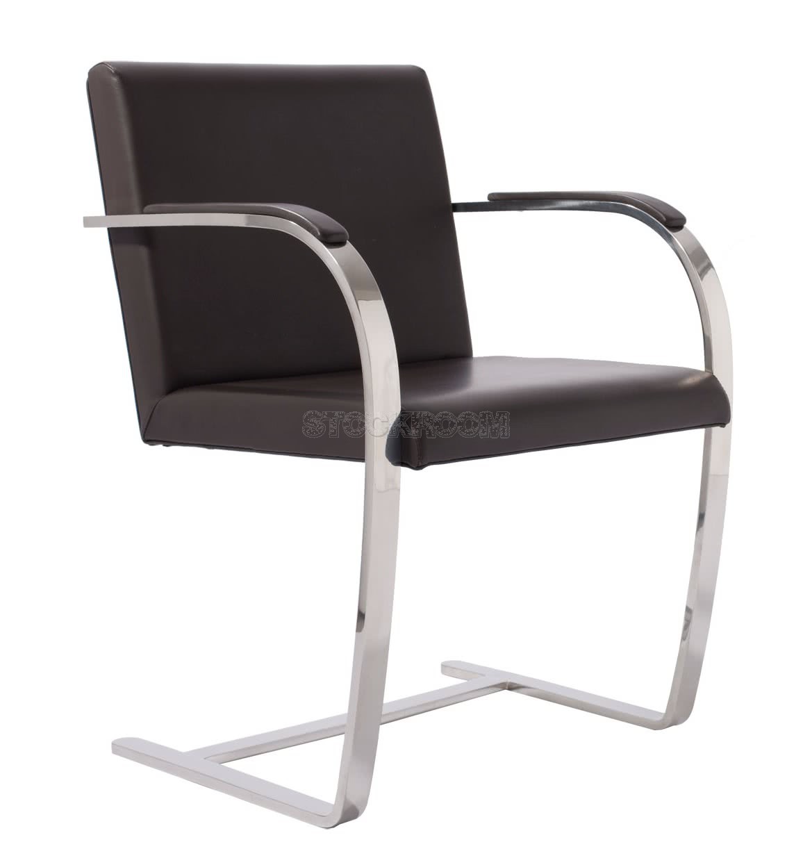 Mies Style Brno Chair - Premium Version