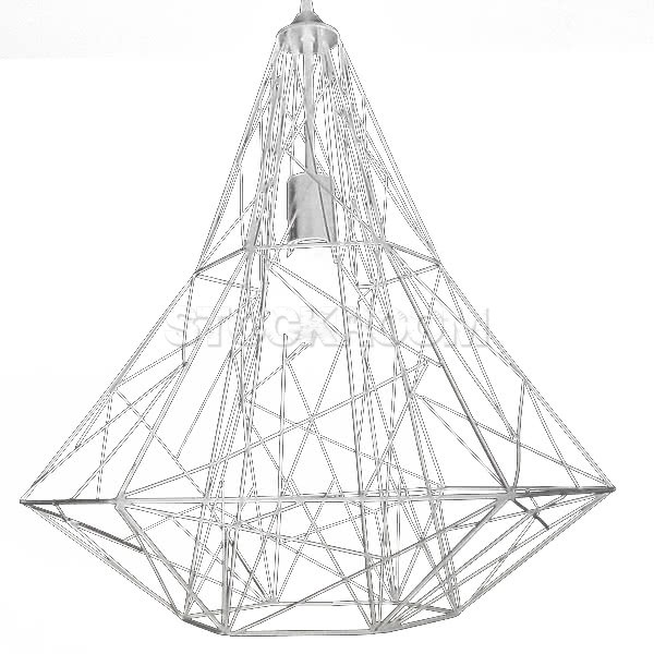 Wire Style lamp - Large Size