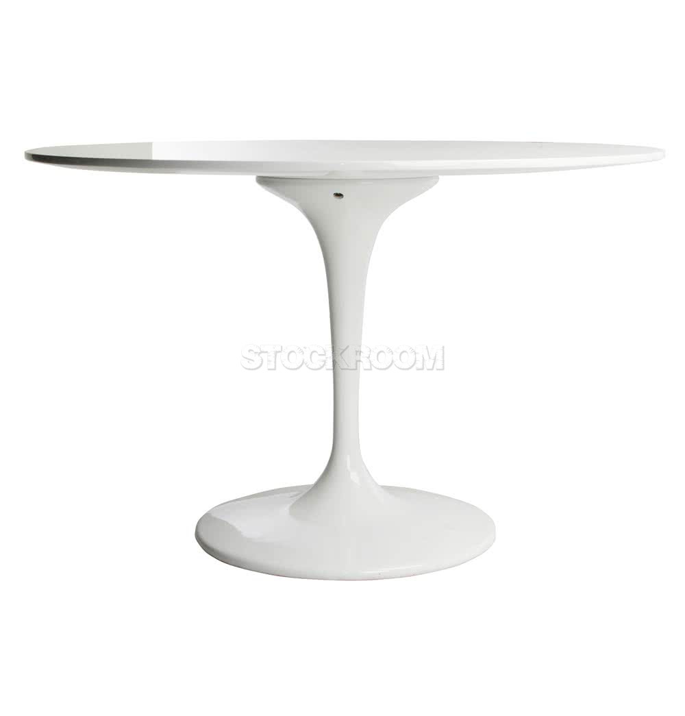 Eero Saarinen Tulip Style Dining Table