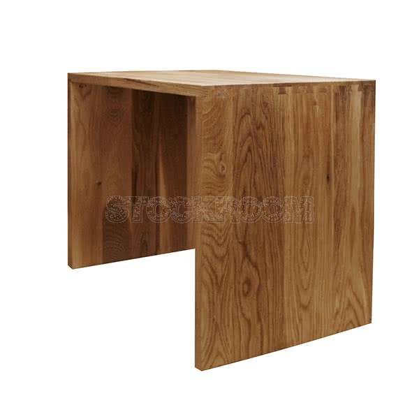 Zentique Solid Wood Coffee Table/ Side table