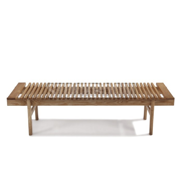 Hans J Wegner Style Bar Bench