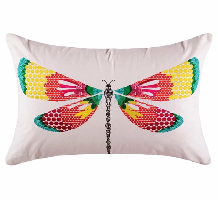 Dragonfly Decorative Cushion