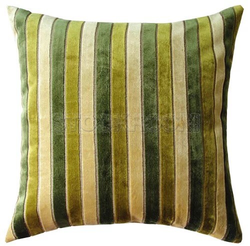 Tropical Colors Stripled Cushion