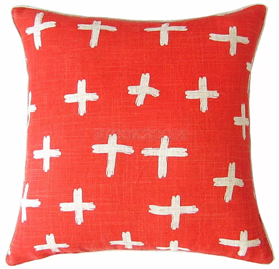 Cross Shaped Cushion