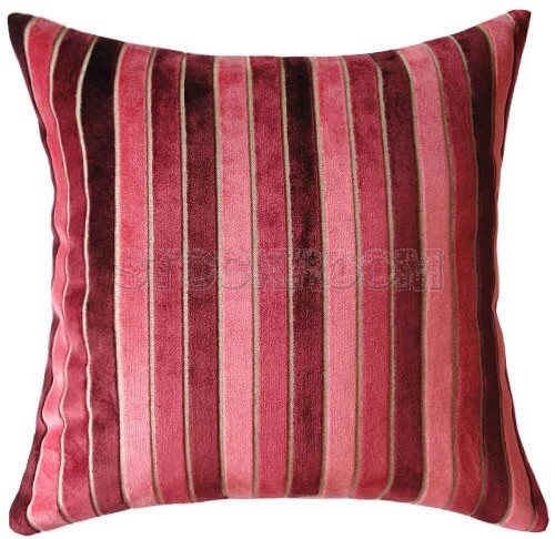 Passionate Velvet Strip Cushion