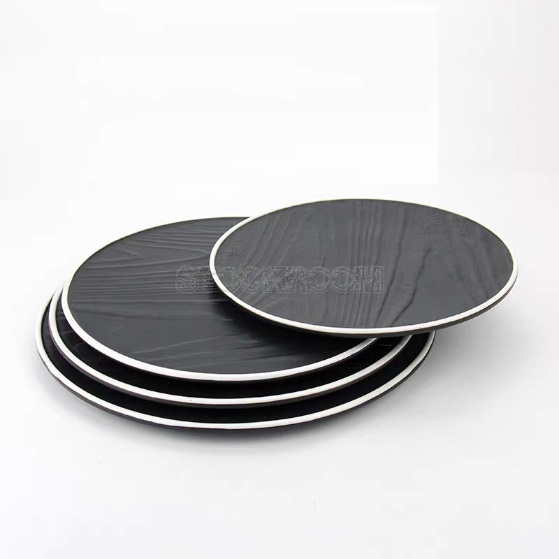 Stockroom Serving Plate - Black