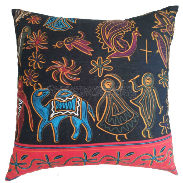 Indian Style Decorative Cushion