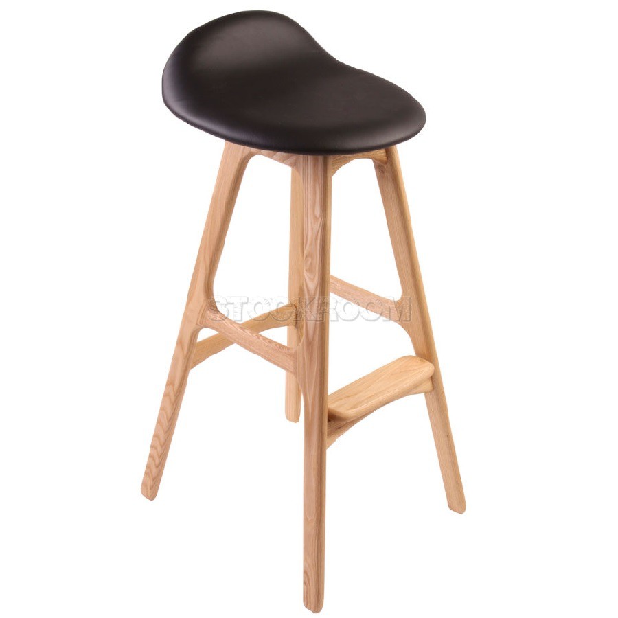 Erik Buch Style Bar Stool