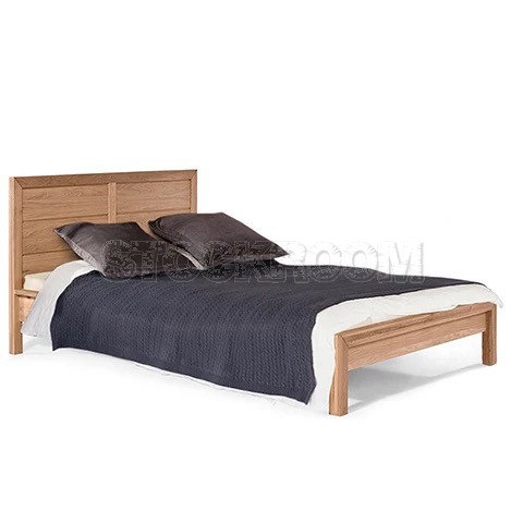 Keira Solid Oak Wood Bed Frame