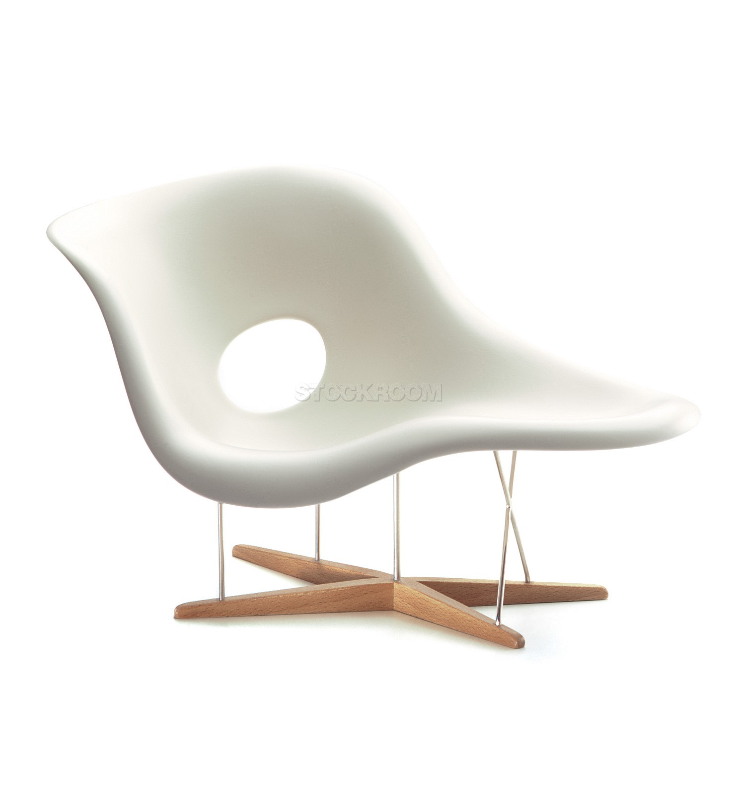 Charles Eames Style La Chaise Lounge