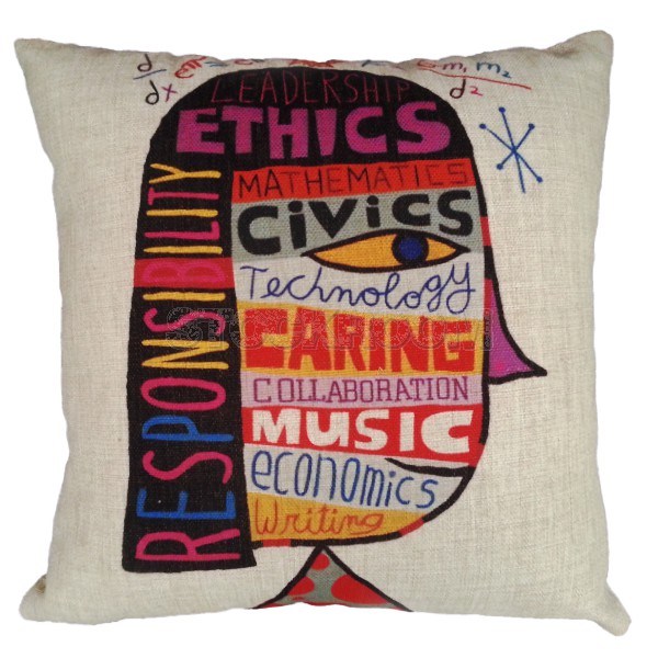 Nate Williams Art Decorative Cushion 1