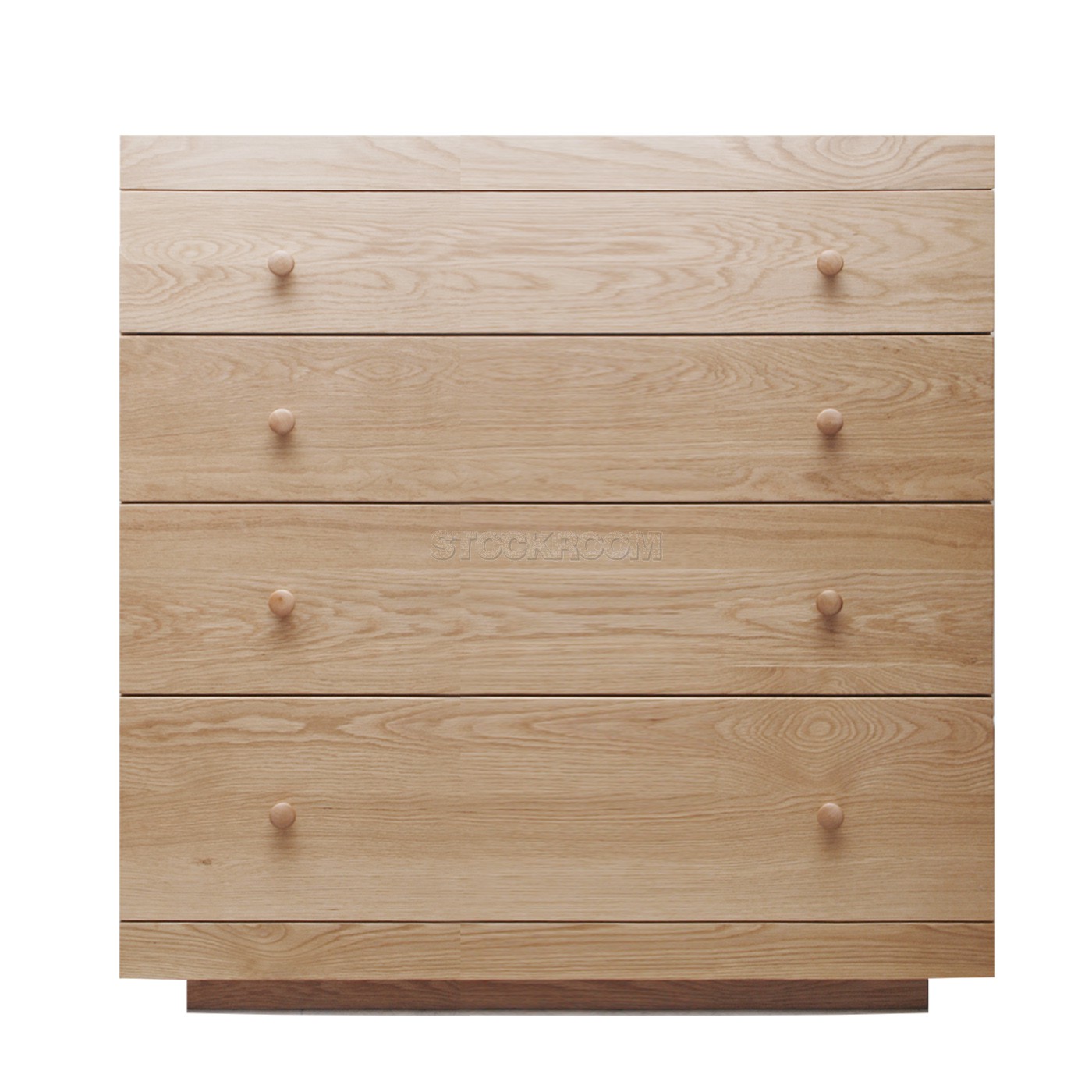 Savanna Solid Oak Wood 4 Drawers