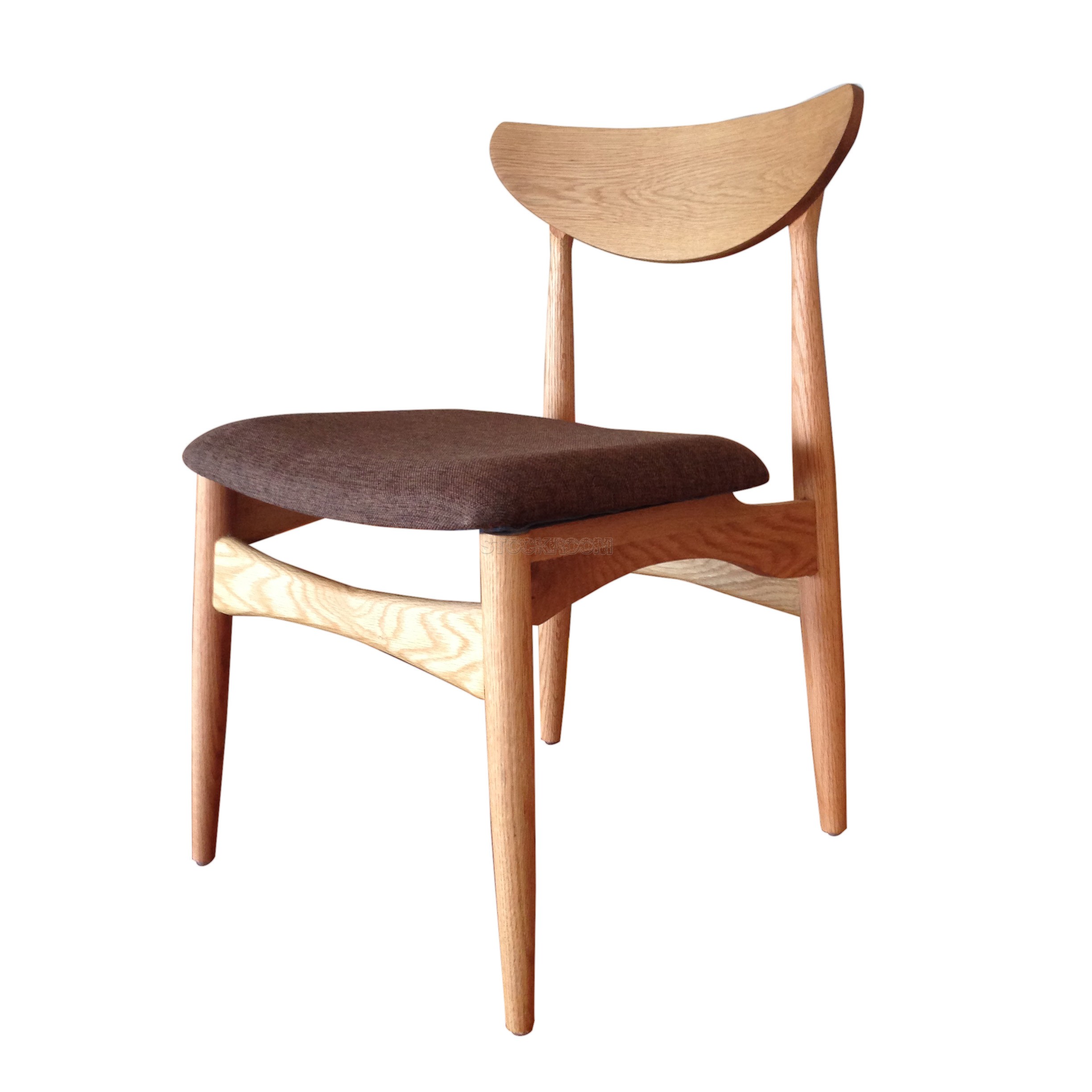 Shakner Solid Oak Wood Dining Chair