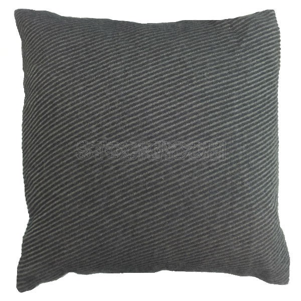 Strip Cushion - Grey