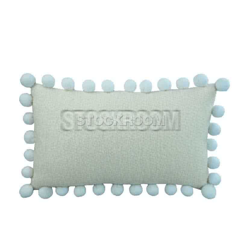 Marshmallow Cushion - Baby Blue