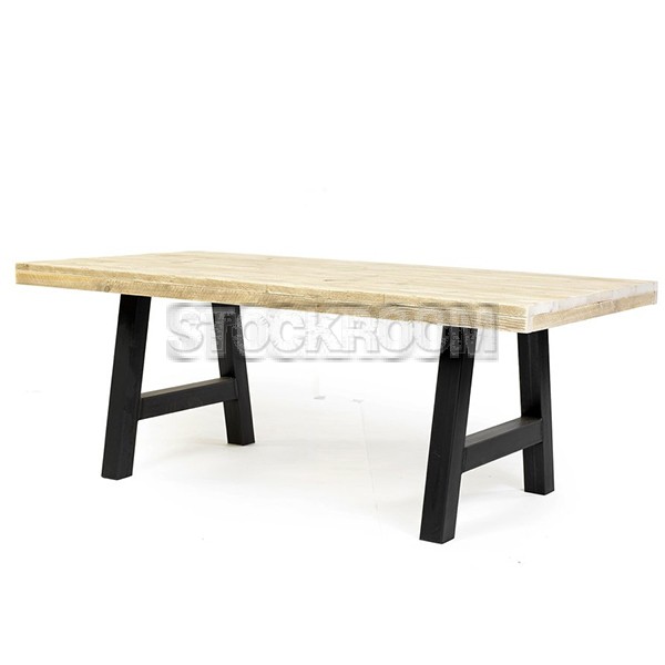 Abbey Industrial Style Table