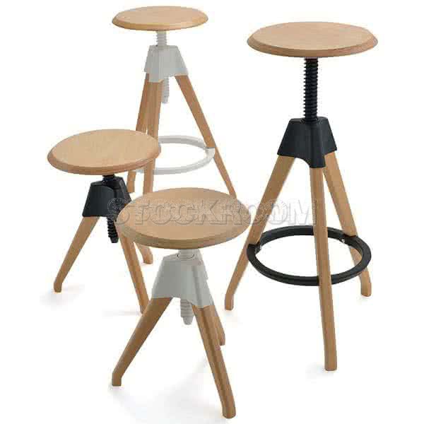 Screw Style Bar Stool