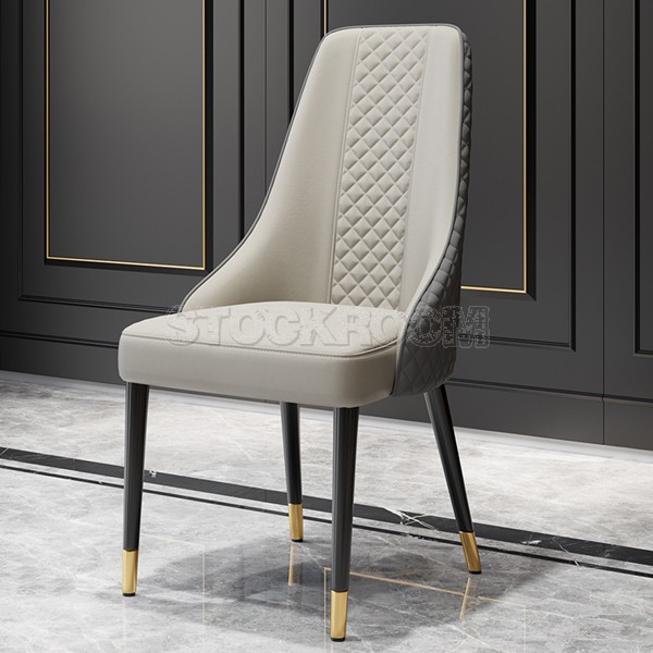 Alessia High Back Upholstered Dining Chair