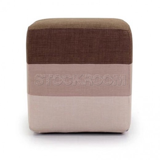 Allsorts square ottoman