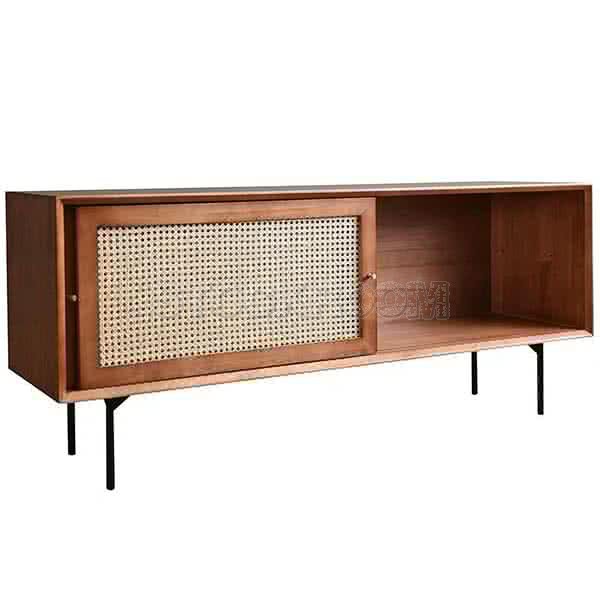 Angelos Style Solid Wood 2 or 3 Doors TV Cabinet