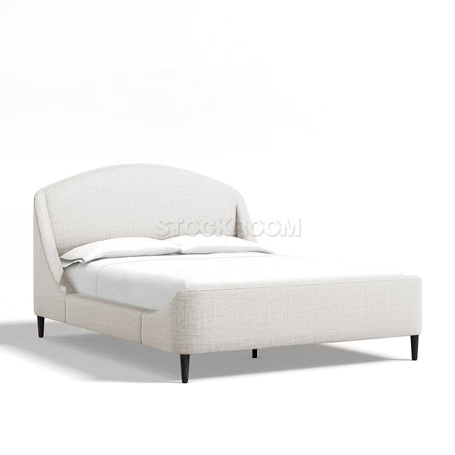 Anisha III Fabric Upholstered Storage Bed Frame