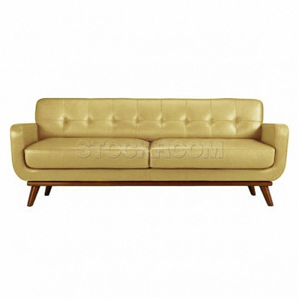 Aquarius Leather Sofa 2 seater