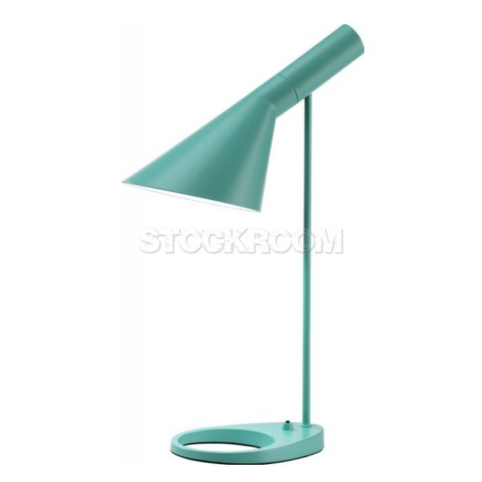 Arne Jacobsen AJ Style Table lamp - Turquoise