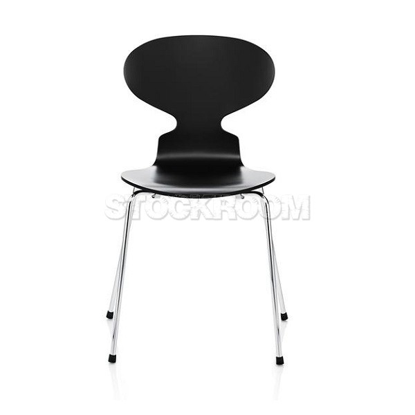 Arne Jacobsen Ant style Dining Chair - Stackable Chair