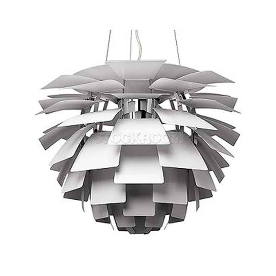 Artichoke Style Pendant Lamp
