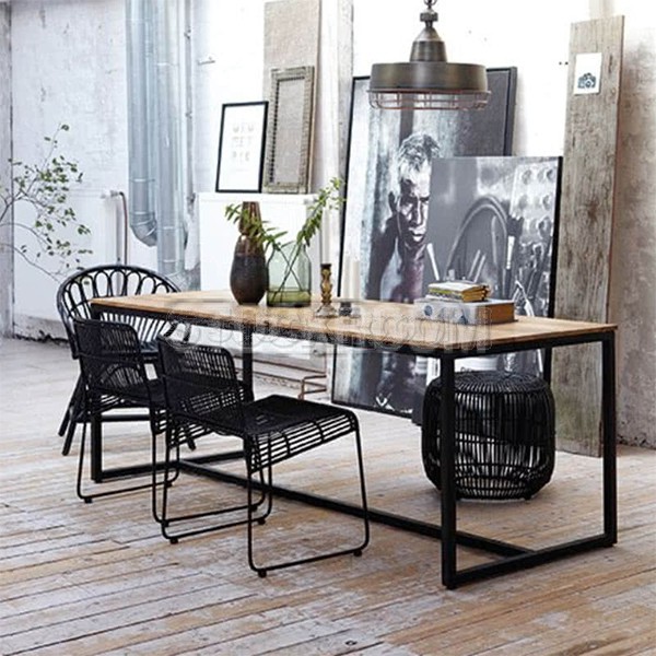 Ashley Industrial Style Loft Table