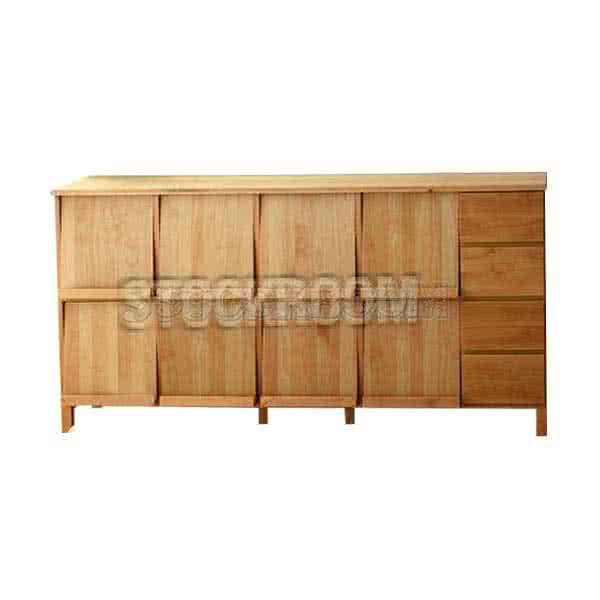 Aston Solid Oak Sideboard - Long