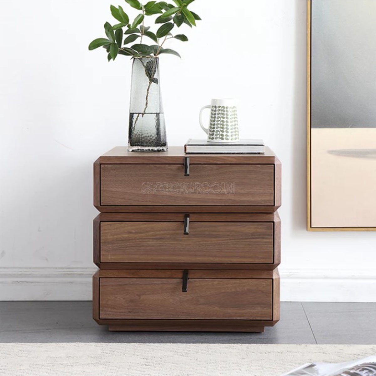 Ava Style Bedside Table/ Night Stand