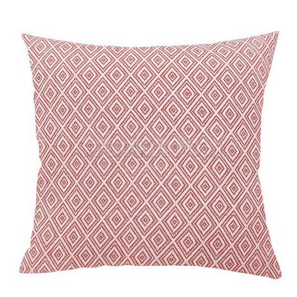 Aztec Decorative Cushion - Pink