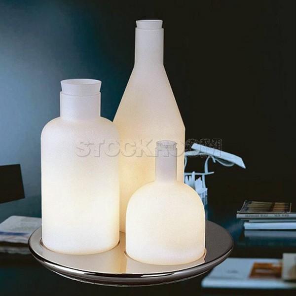 Bacco Style Bottle Table Lamp