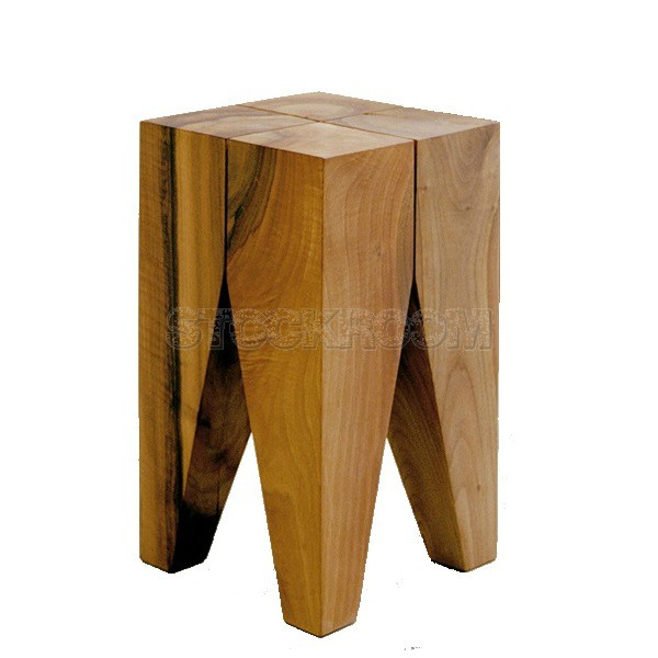 Back Tooth Bar Stool / Side Table