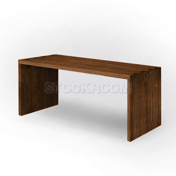 Bahama Solid Elm Wood Table