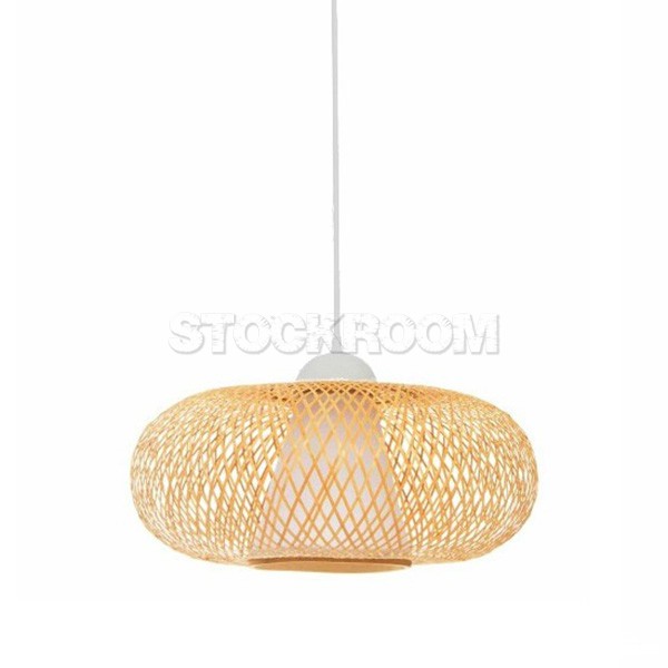 Bamboo Pendant Lamp