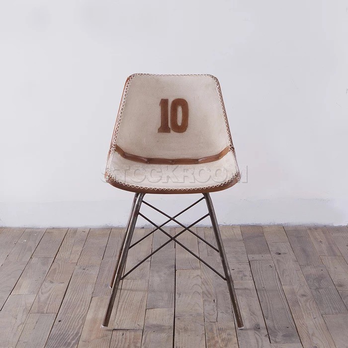 No.10 Baseball Stitch Chair