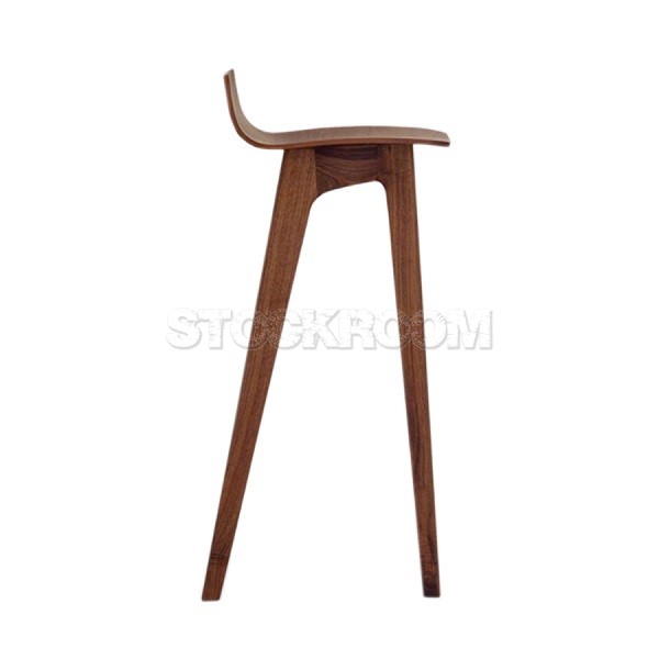 Bentwood Bar Stool 