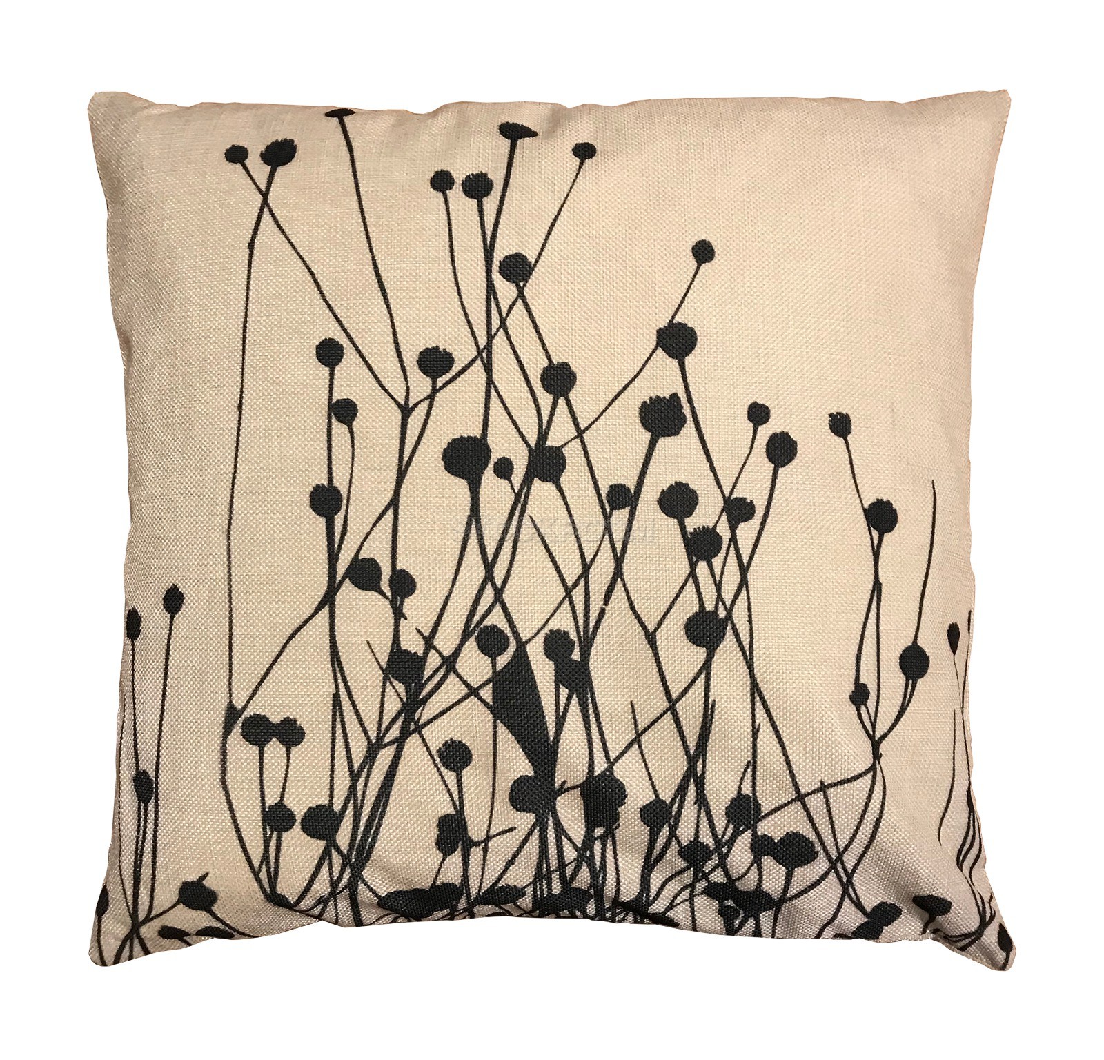 Blooming Flowers Cushion 
