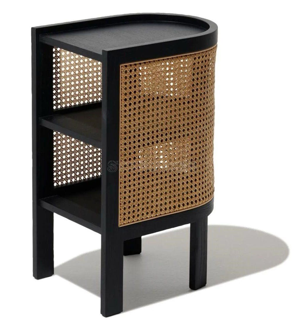 Bohemian Rattan Bedside Table and Night Stand