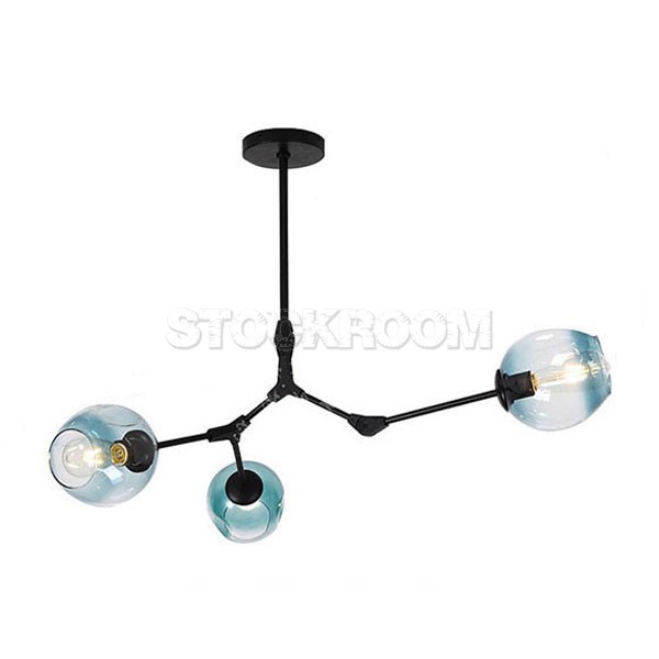 Branching Bubble Style Pendant Lamp