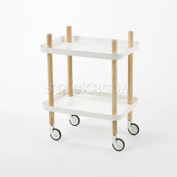 Butler Contemporary Storage Cart and Trolley