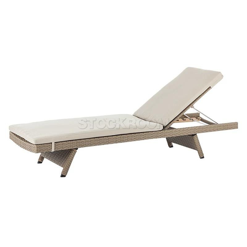 Callix Outdoor Chaise Sun Lounger