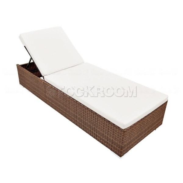 Callum Outdoor Chaise Sun Lounger