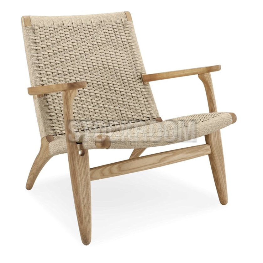 Hans Wegner Style CH25 Easy Chair